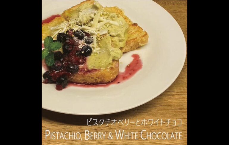 musashimaru cafeのフレンチトースト