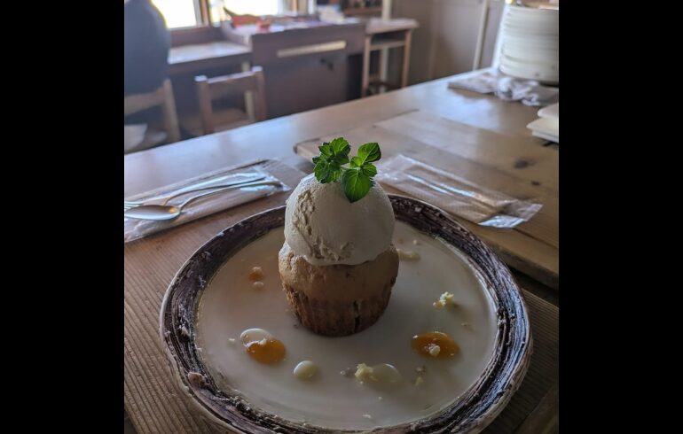 チーナカ豆のスイーツ