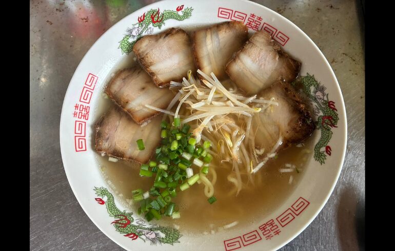Dog House Oneのラーメン