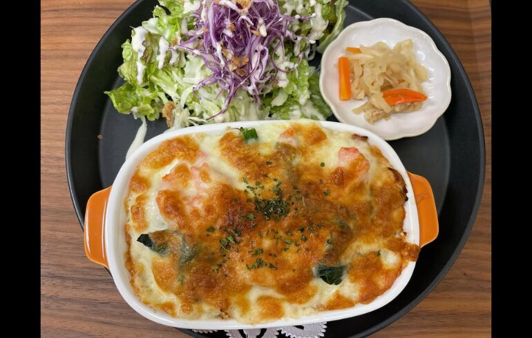 花陰のランチ