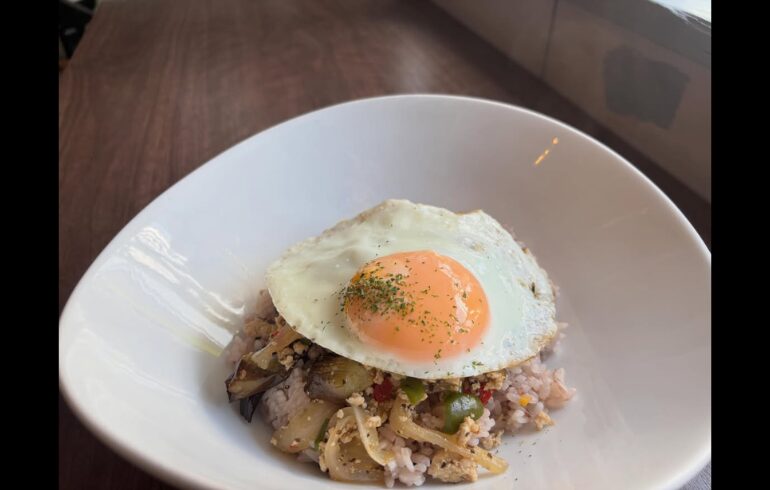 モリマリカフェのランチ