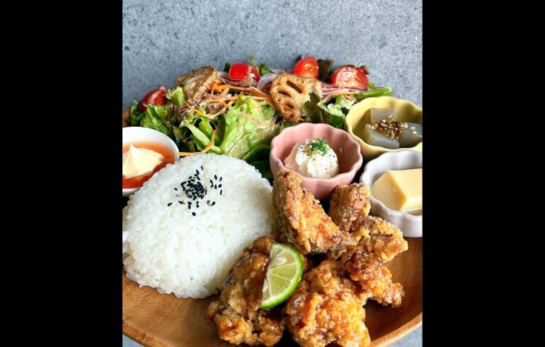 沖洲ドッグガーデンのランチ