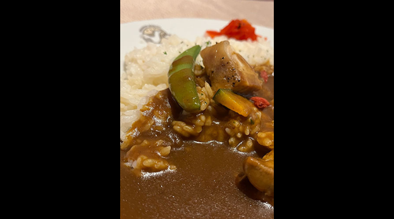 すなば珈琲のカレー