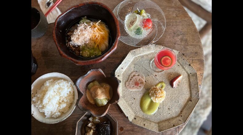 銀木犀の月替わりランチ