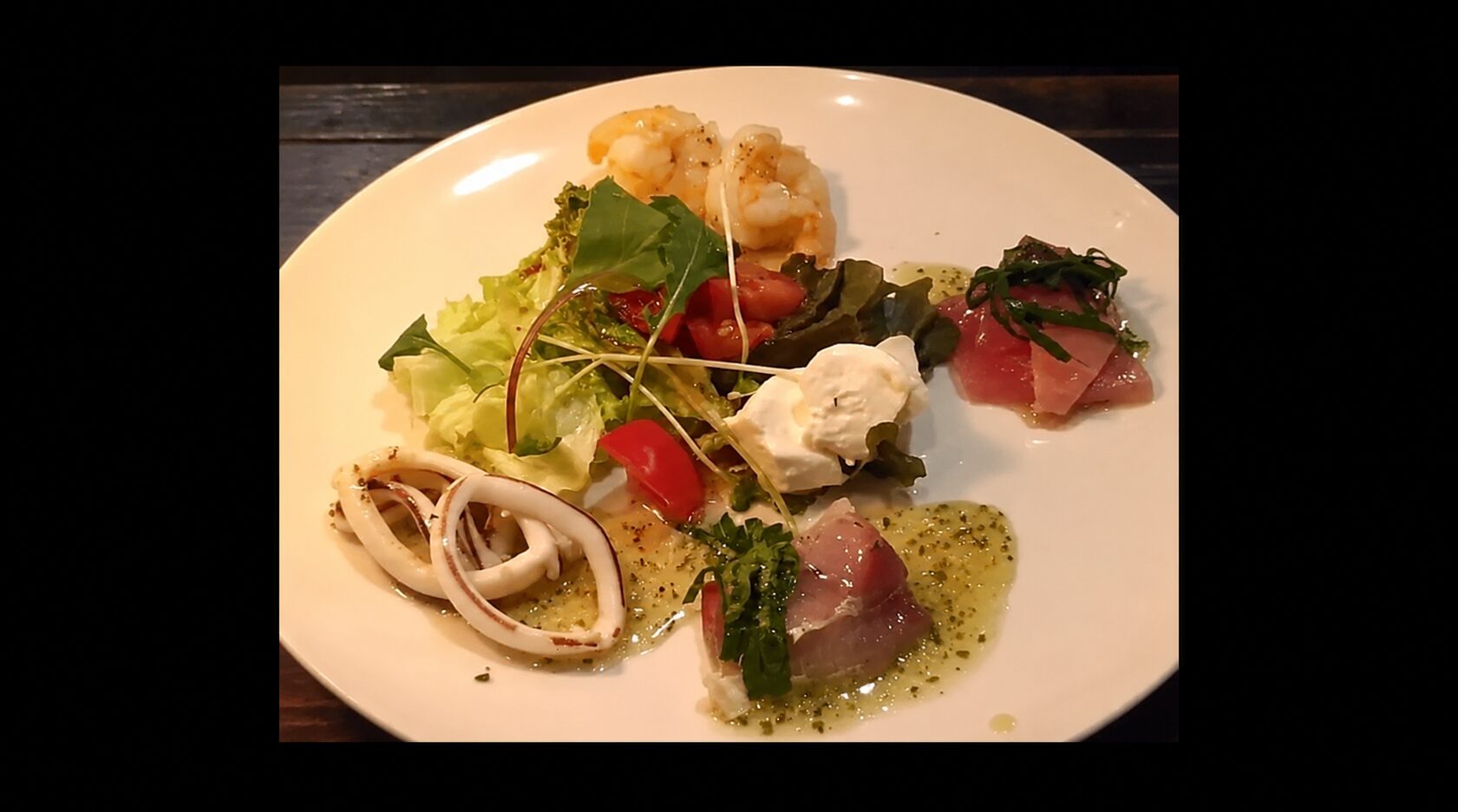 想ふ壺の料理