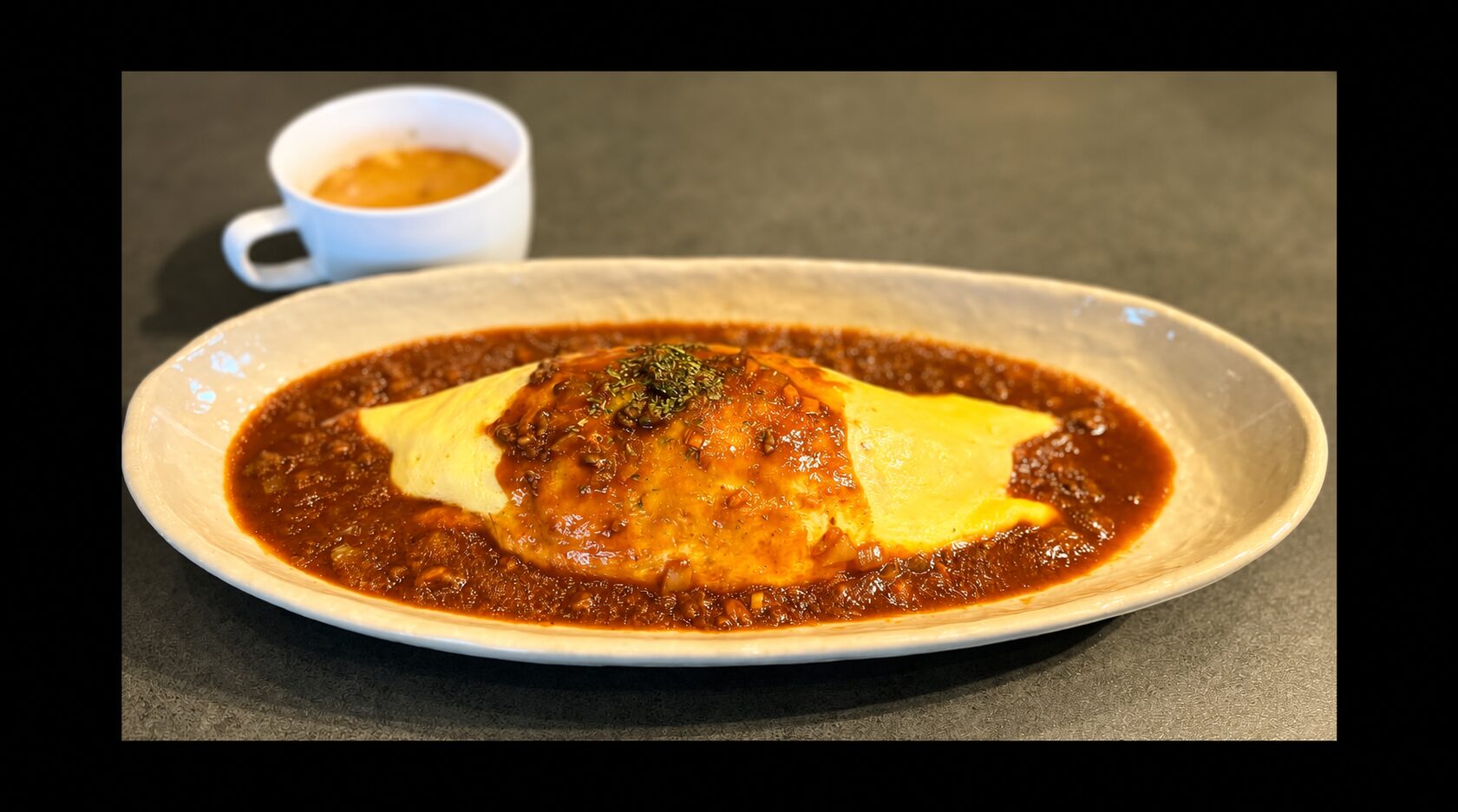 ぶりーだーかふぇのオムライス