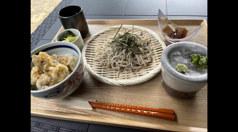 わんだぶるの蕎麦
