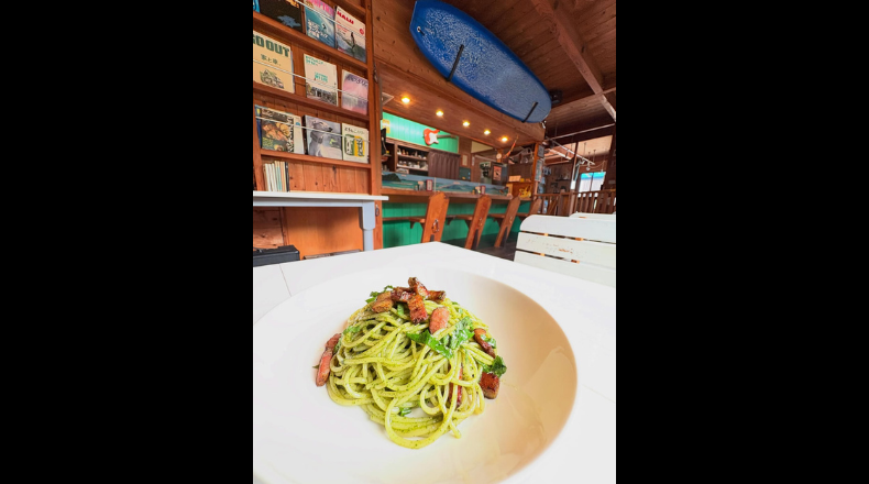 SORA cafeのパスタ
