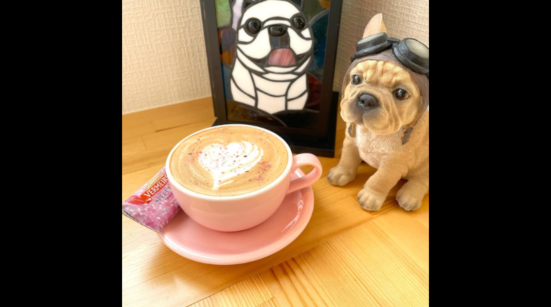 91Rのラテ