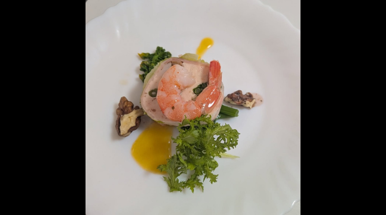 フレンチカフェ10℃の料理