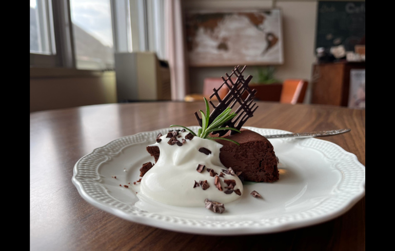 asahi chocolateのガトーショコラ