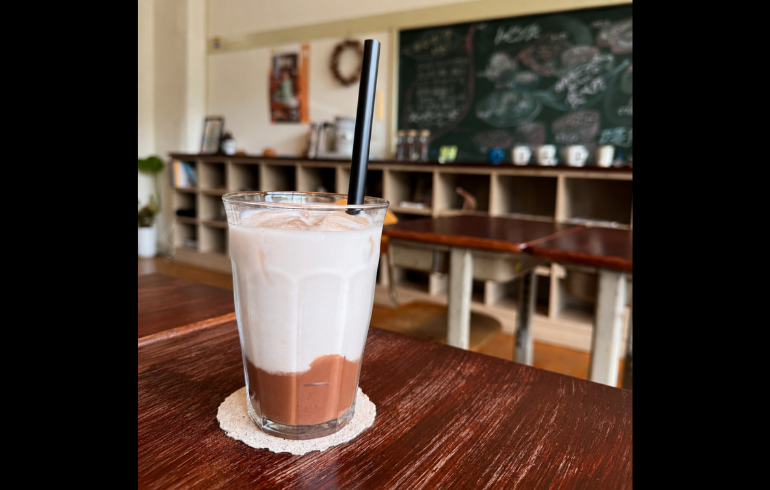 asahi chocolateのドリンク