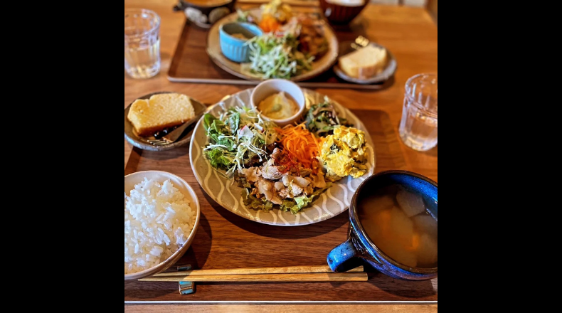 あしあとのランチ