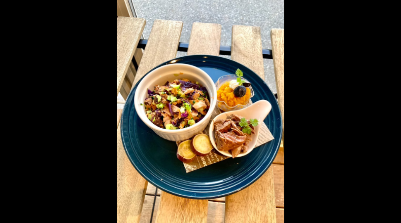 B 6868 Hangout Cafeのワンプレートランチ