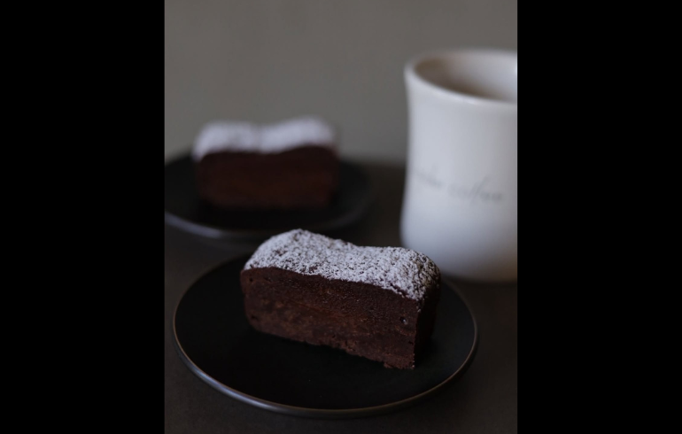 balder coffeeのケーキ