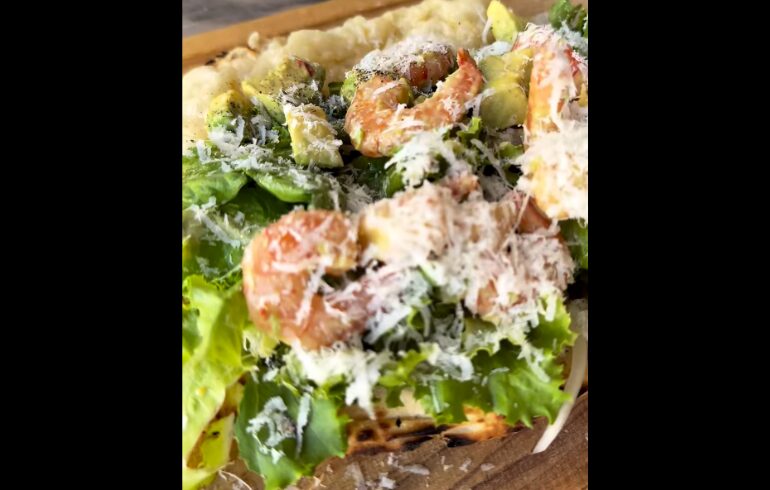 BAYWICHの料理