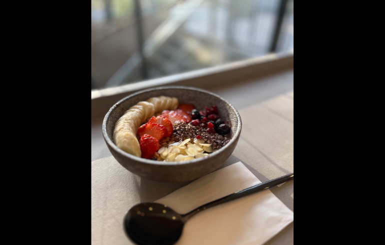 Boku茶 Cafeのボウル