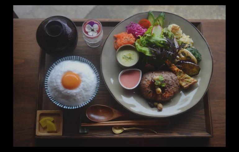 cafe四月の支度のランチ
