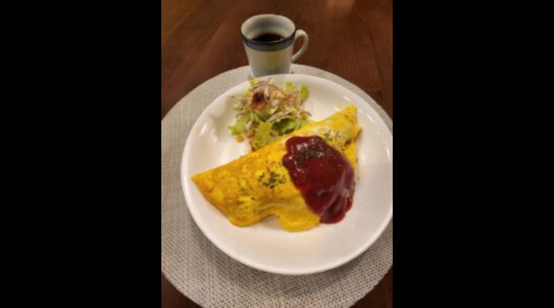 DOUDOUのオムライス