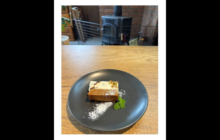 Cafe アニーの庭のケーキ