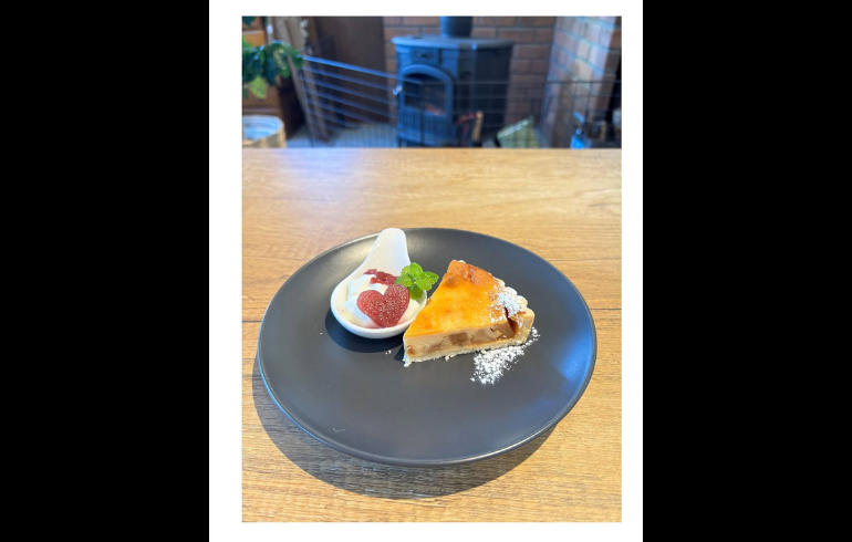 Cafe アニーの庭のタルト