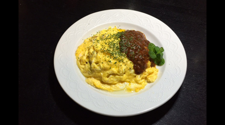 伊沙羅のオムライス