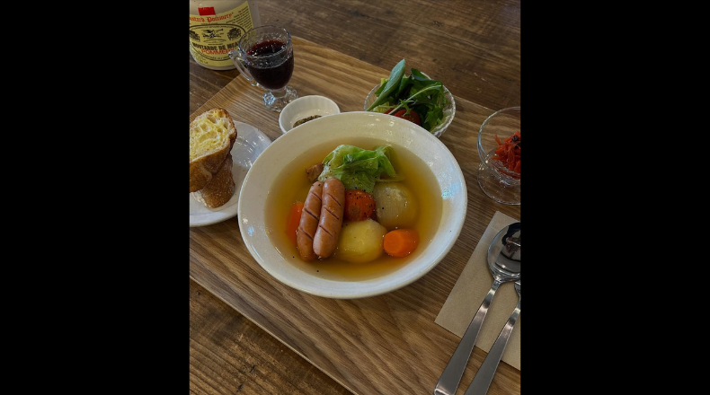 Cafe du guiのスープ