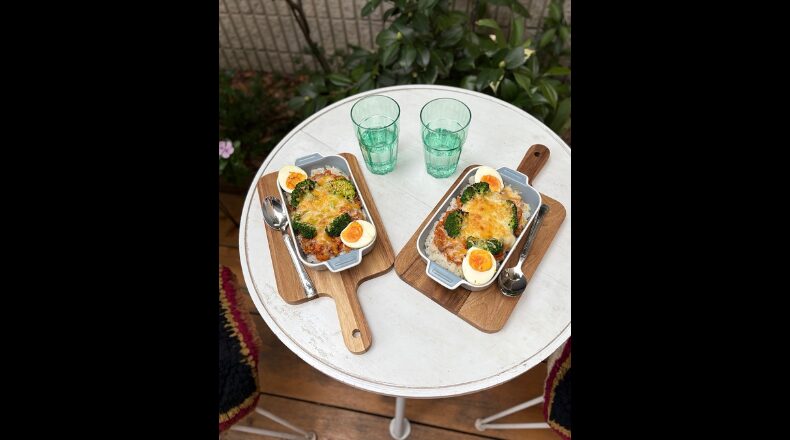 ユーカリプタスのランチ