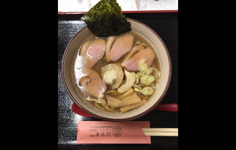 彦兵衛の麺