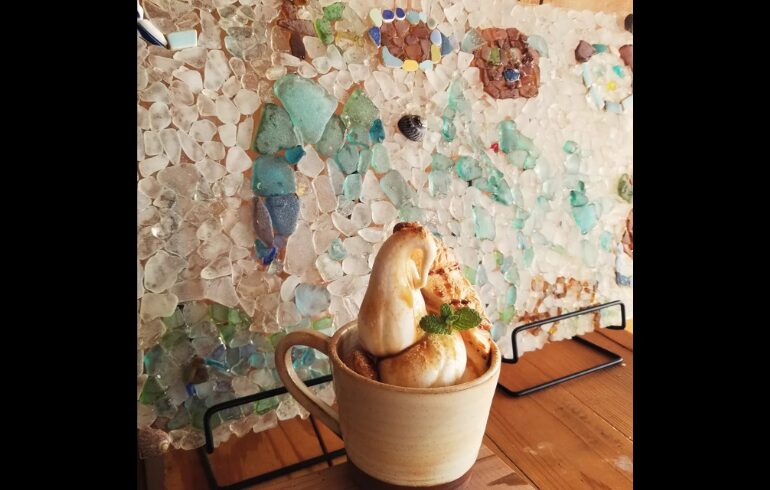 cafe Mareのスイーツ