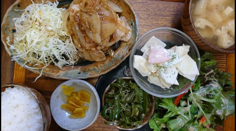 森の木のランチ