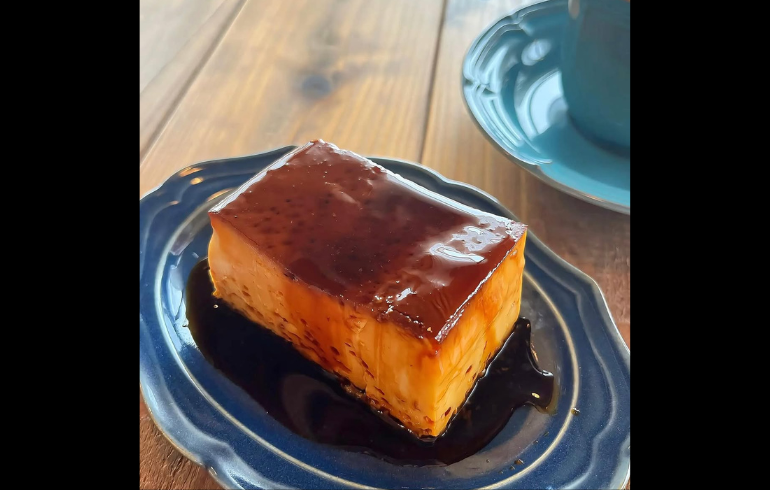 CAFE ROSAのブラジルプヂン