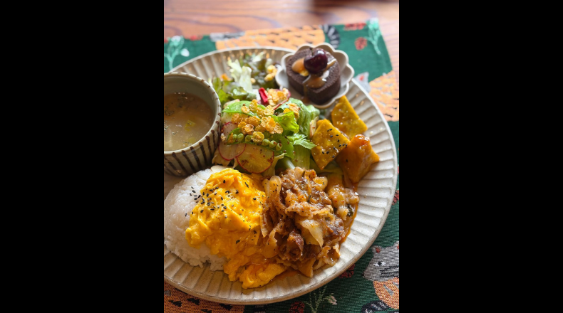 café結youのランチ