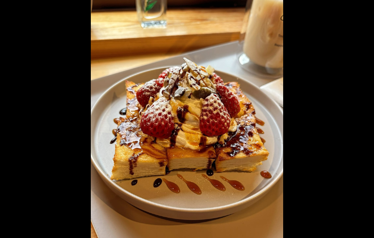 CAFE DAONのデザート