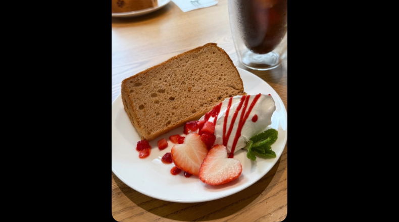 Cafelのケーキ