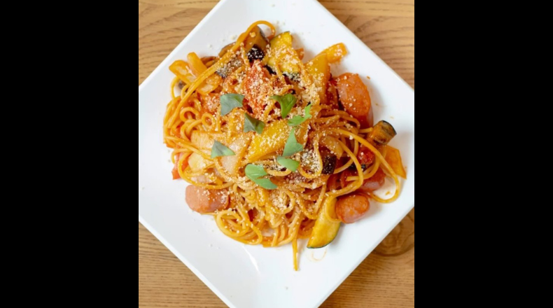 Cafelのパスタ
