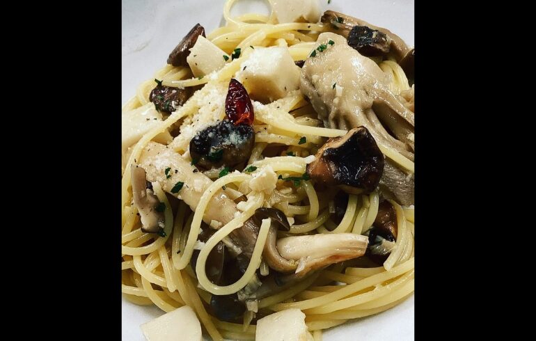CAFE&RESTAURANT やまじょうのパスタ