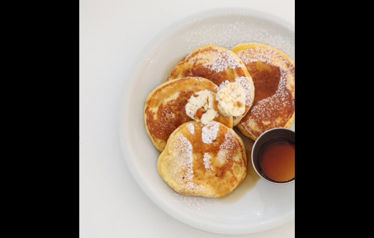 CAFÉSHOPのバターミルクパンケーキ