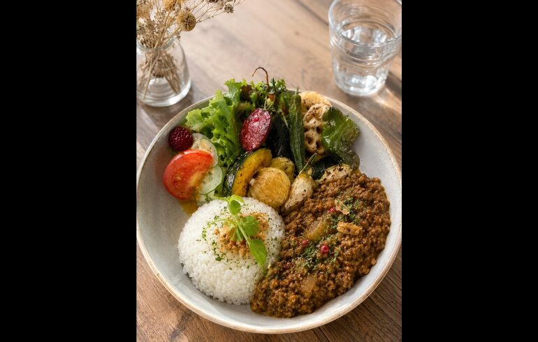 cafe three…+のランチ