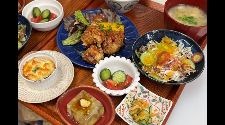 こんがりあんのランチ