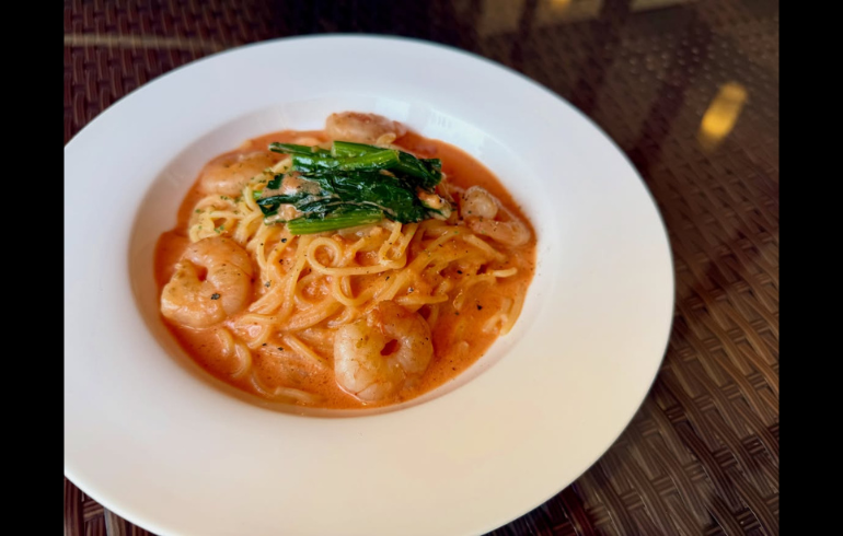 LA LUCE 80℃のパスタ