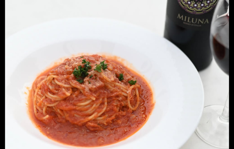 Dining&Terrace86のパスタ