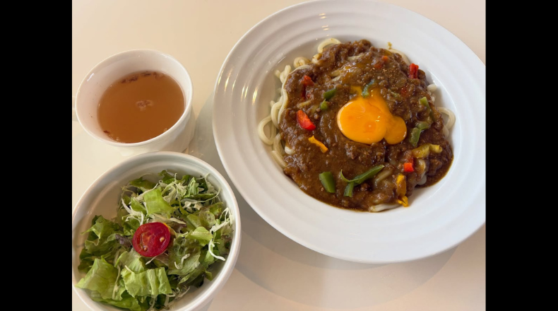Dog Cafe Mapleのランチ
