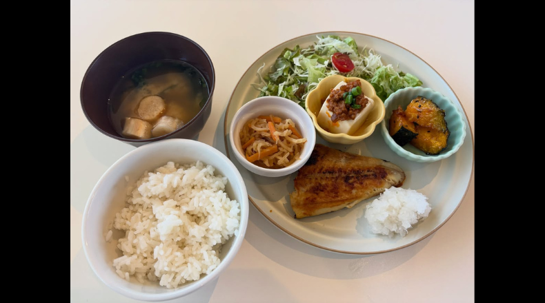 Dog Cafe Mapleの定食