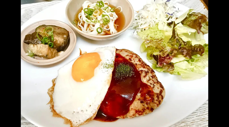 dog cafe Rela….xのハンバーグ
