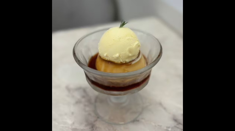 Dog salon & cafe Noceのプリン