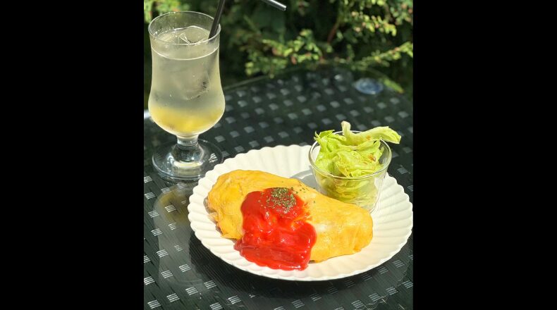 Dog salon & cafe Noceのオムライス