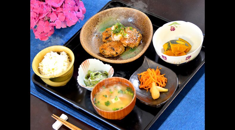 ドッグカフェ ヒュッゲのランチ
