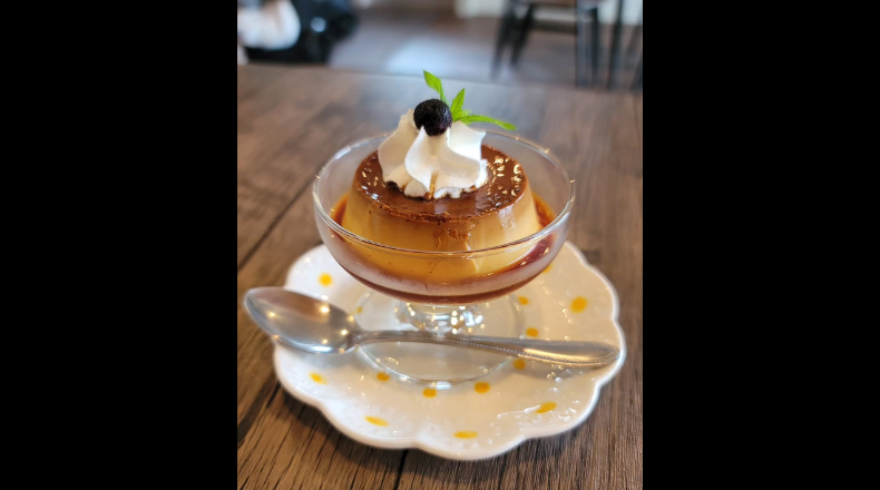 Dogcafeタマキのプリン