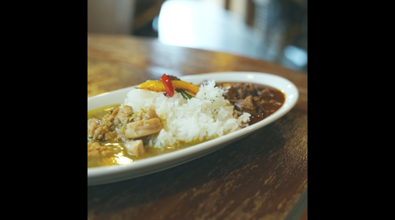 WOOFのカレー